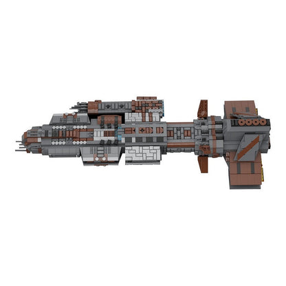 Ancient Space Capital Battleship MOC Building Kit - 2