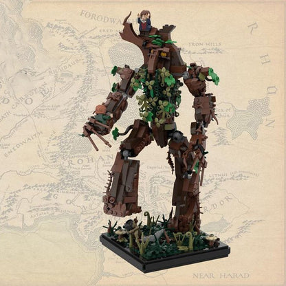 Ancient Tree Giant Building Kit | LEGO-Compatible MOC - 1