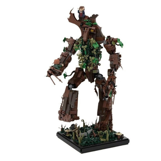 Ancient Tree Giant MOC Fantasy Creature Building Kit - 1
