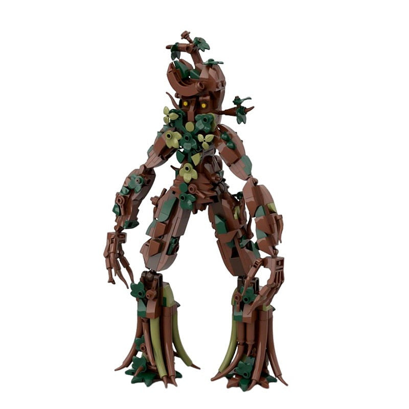 Ancient Tree Giant MOC Fantasy Creature Building Kit - 4