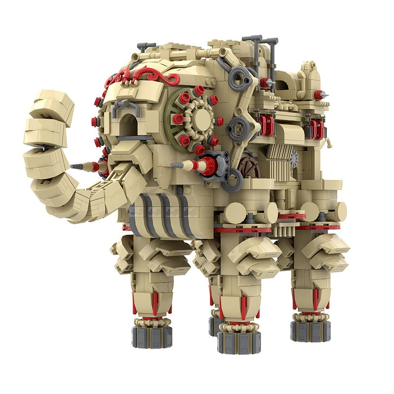 Ancient Water Guardian Beast - 1