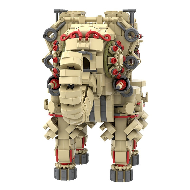 Ancient Water Guardian Beast - 3
