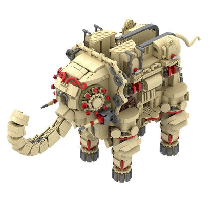 Ancient Water Guardian Beast MOC Building Kit - 5