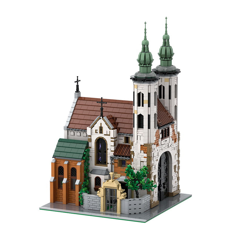 Andrew's Church in Cracow Building Kit | LEGO-Compatible MOC - 2