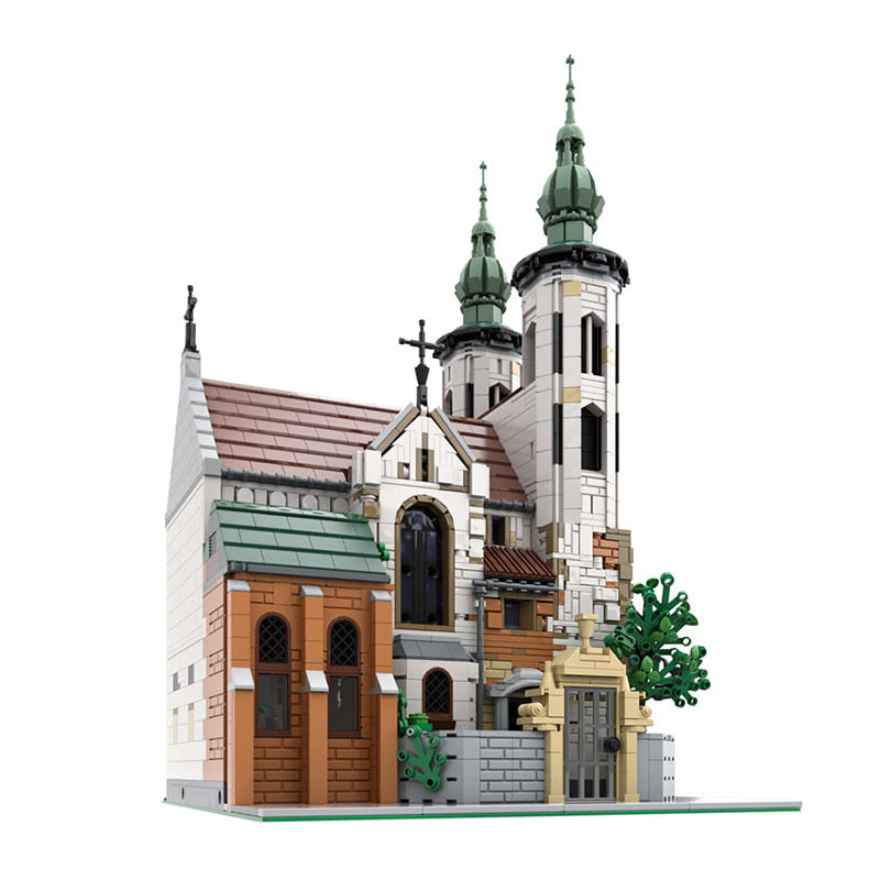 Andrew's Church in Cracow Building Kit | LEGO-Compatible MOC - 3