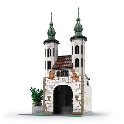 Andrew's Church in Cracow Building Kit | LEGO-Compatible MOC - 4
