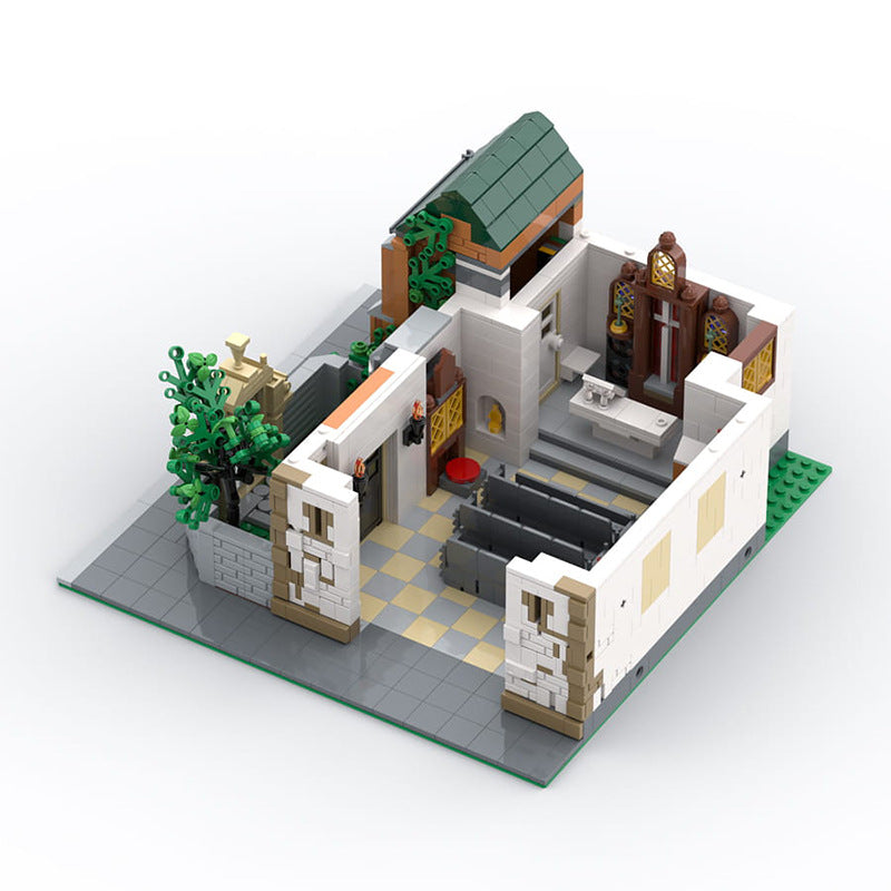 Andrew's Church in Cracow Building Kit | LEGO-Compatible MOC - 5