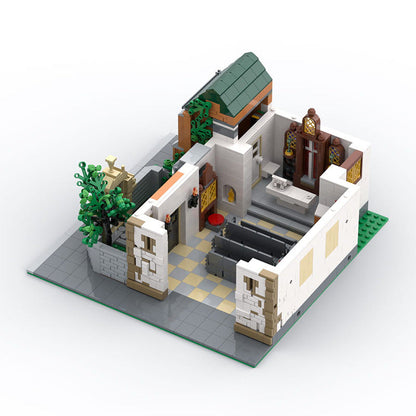 Andrew's Church in Cracow Building Kit | LEGO-Compatible MOC - 5
