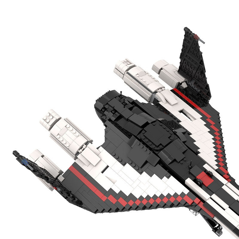 Andromeda Pathfinder Exploration Transport Building Kit | LEGO-Compatible MOC - 3