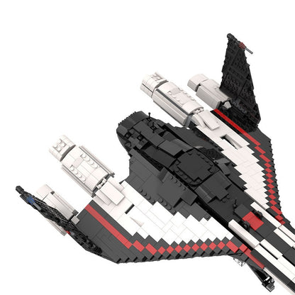 Andromeda Pathfinder Exploration Transport Building Kit | LEGO-Compatible MOC - 3