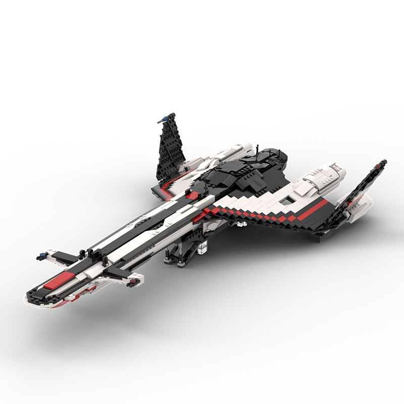 Andromeda Pathfinder Exploration Transport Building Kit | LEGO-Compatible MOC - 5