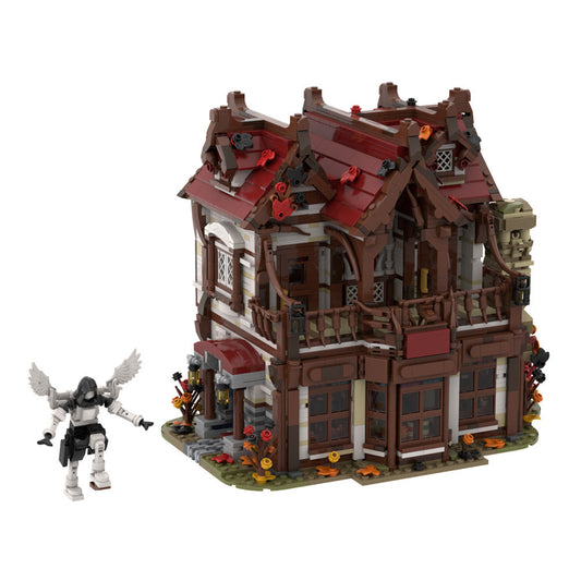 Andwraith's Bakery Building Kit | Compatible with LEGO Bricks - 1
