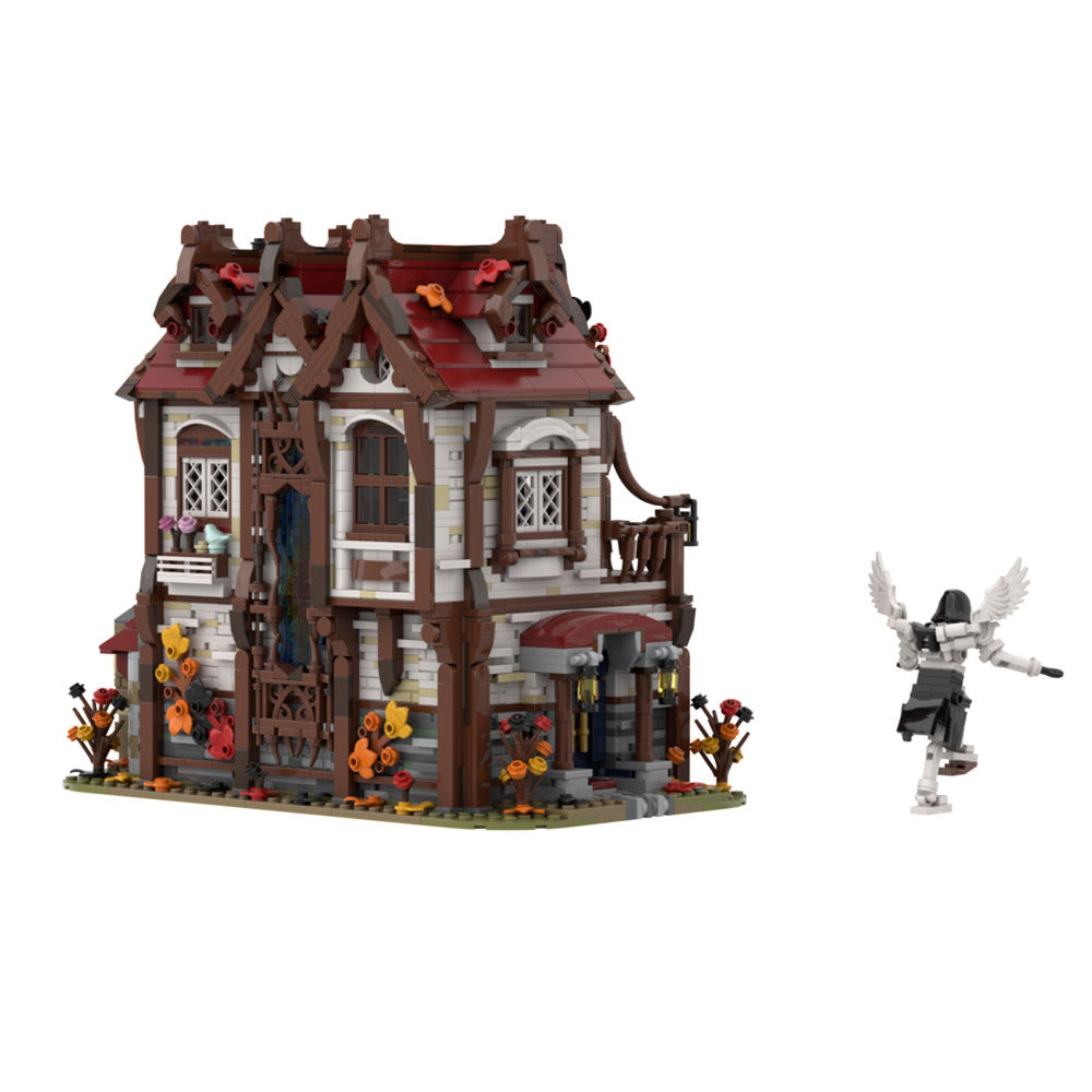 andwraith's bakery building set | moc-191671 - 5