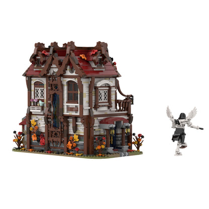 andwraith's bakery building set | moc-191671 - 5