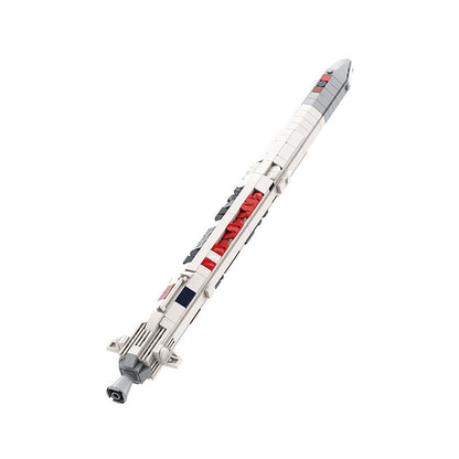 angara 1.2 rocket building set - 1:110 scale | moc-131511 - 2