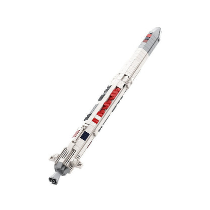 Angara 1.2 Rocket MOC Building Kit | 1:110 Scale Space Launch Model - 1
