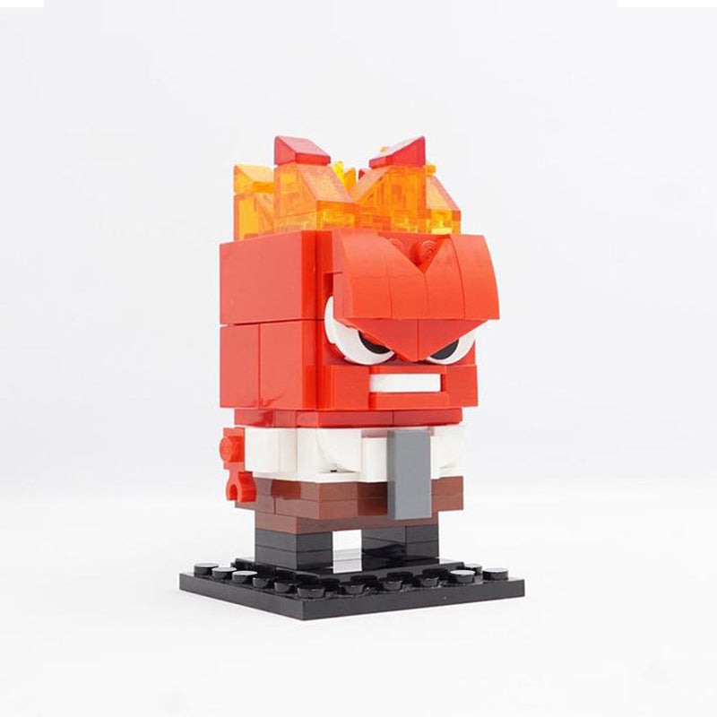 anger building kit | inside out | moc-136894 - 2