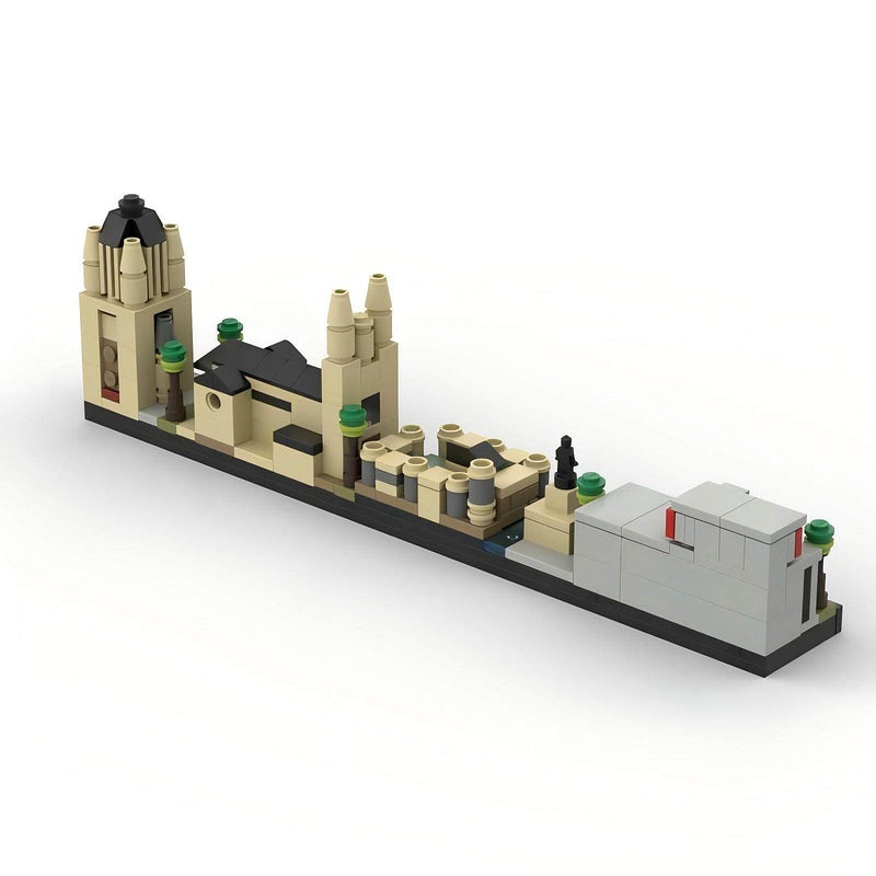 Angers Skyline Building Kit | LEGO-Compatible MOC - 3