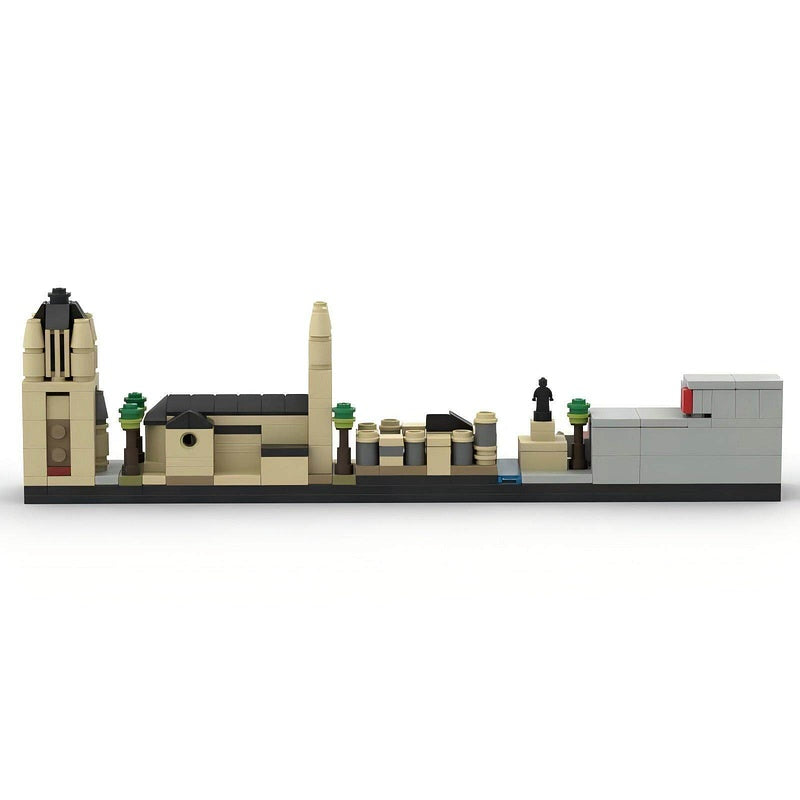 Angers Skyline Building Kit | LEGO-Compatible MOC - 4