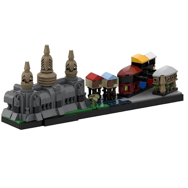 Angkor Wat Siem Reap MOC Skyline Building Kit | Historic Architecture Model - 2