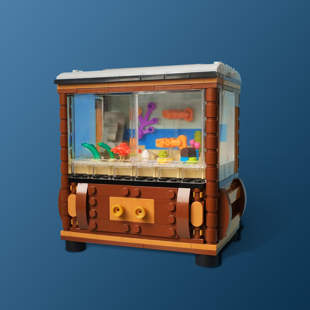 animated aquarium building set | moc-200569 - 1
