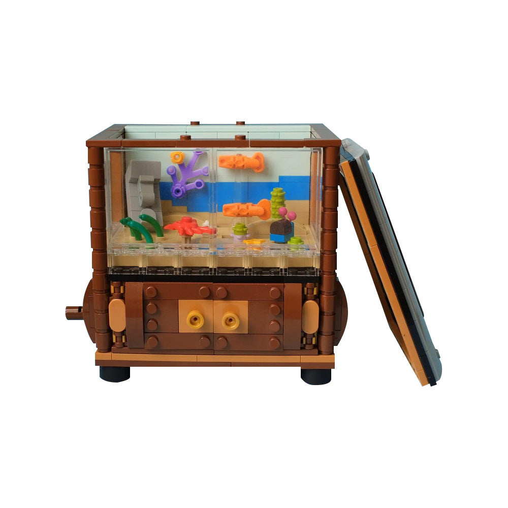 animated aquarium building set | moc-200569 - 5