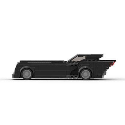 animated batmobile building set | moc-40089 - 3