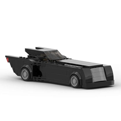animated batmobile building set | moc-40089 - 4