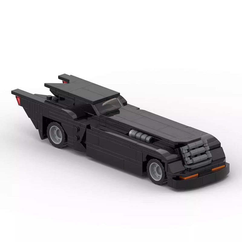 animated series batmobile building set | moc-93430 - 2