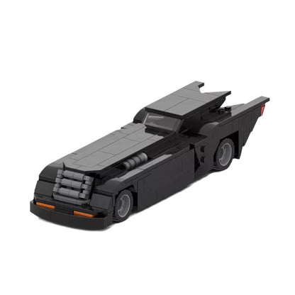 animated series batmobile building set | moc-93430 - 4