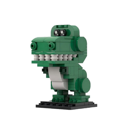 Animated Toy Universe Character BrickHeadz Building Kit | LEGO-Compatible MOC  - 12