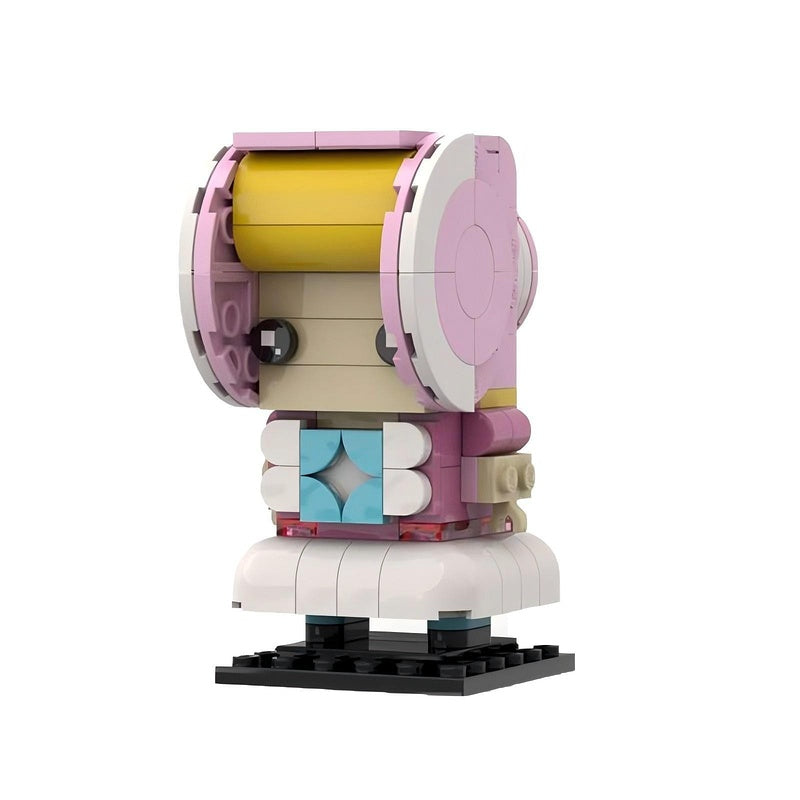 Animated Toy Universe Character BrickHeadz Building Kit | LEGO-Compatible MOC  - 5