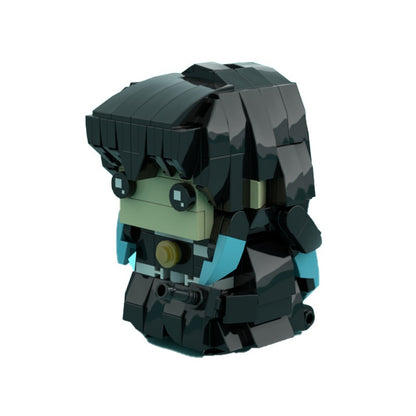 Anime Hero Slayer Squad Brickheadz Building Kit | LEGO-Compatible MOC - 20
