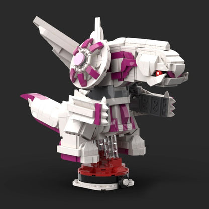 Anime Monster Character BrickHeadz Building Kit | LEGO-Compatible MOC - 5