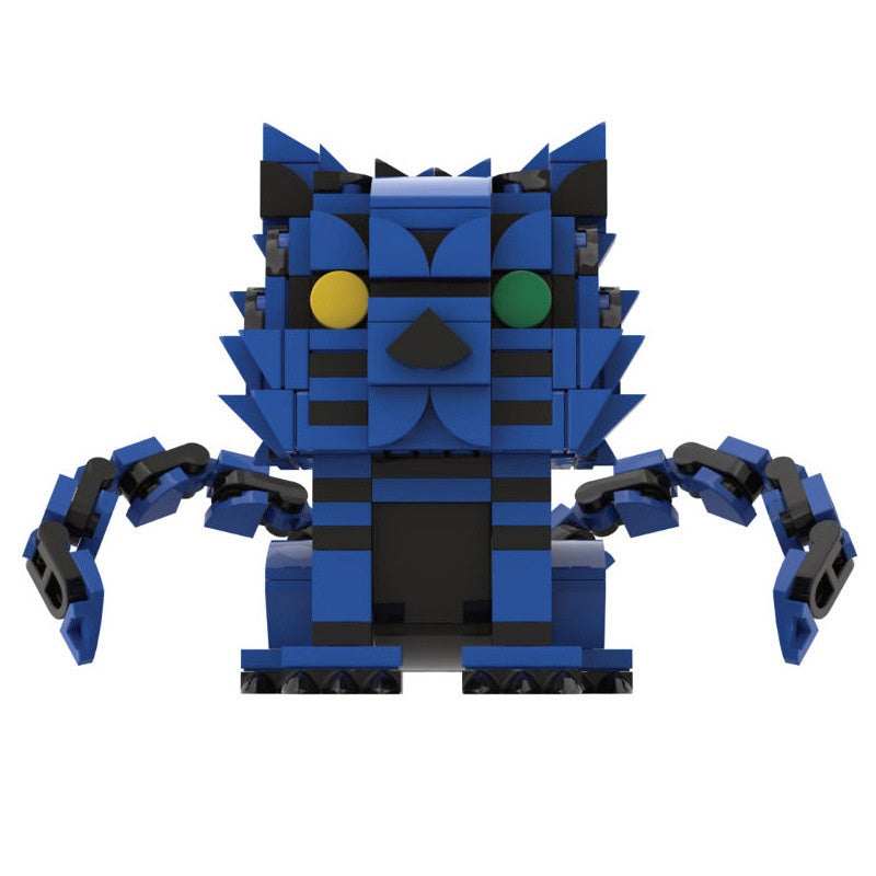 Anime Ninja Hero BrickHeadz Building Kit | LEGO-Compatible MOC - 15