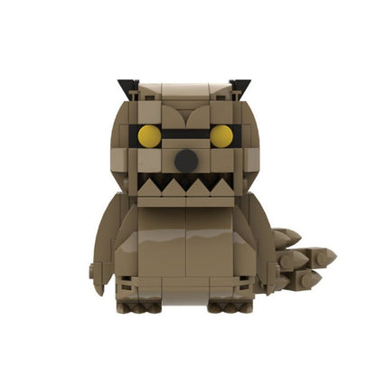 Anime Ninja Hero BrickHeadz Building Kit | LEGO-Compatible MOC - 17