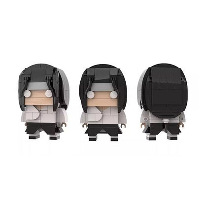 Anime Ninja Hero BrickHeadz Building Kit | LEGO-Compatible MOC - 17