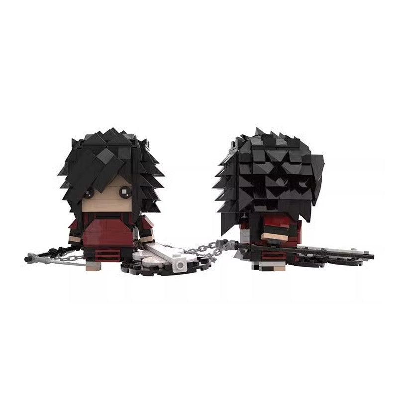 Anime Ninja Hero BrickHeadz Building Kit | LEGO-Compatible MOC - 27