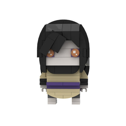 Anime Ninja Hero BrickHeadz Building Kit | LEGO-Compatible MOC - 28