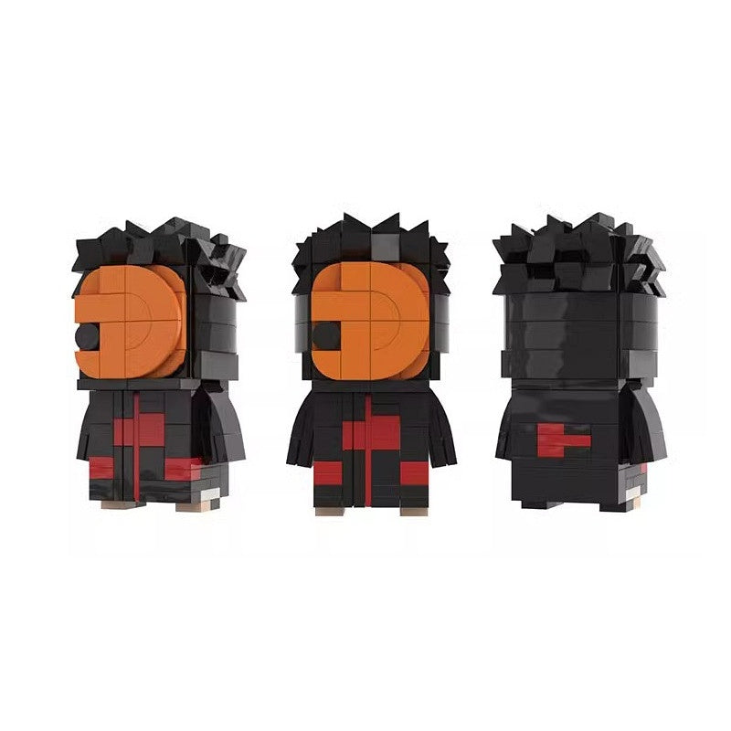 Anime Ninja Hero BrickHeadz Building Kit | LEGO-Compatible MOC - 29