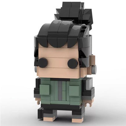 Anime Ninja Hero BrickHeadz Building Kit | LEGO-Compatible MOC - 7