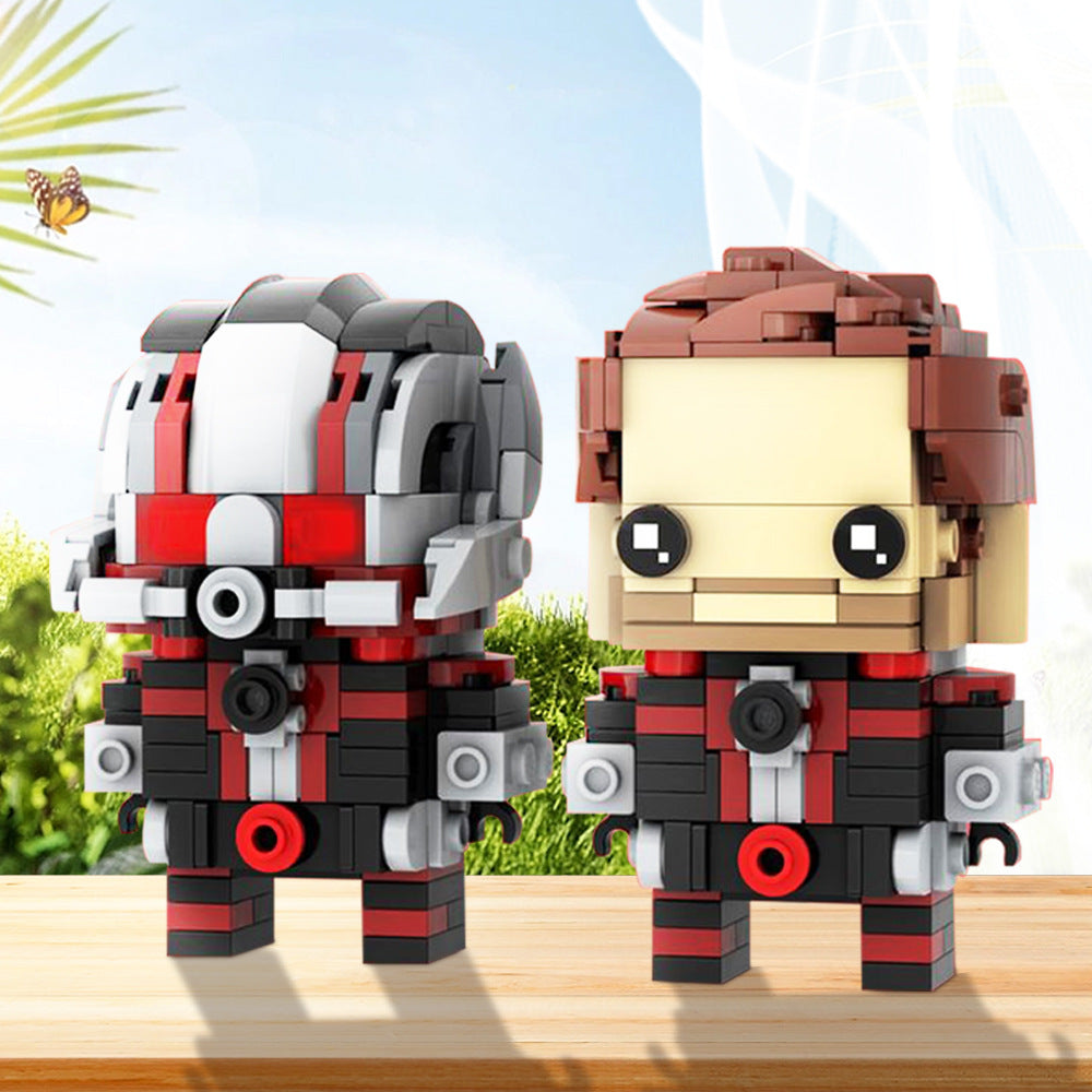 ant-man brickheadz | ant-man and the wasp | moc-139898 - 1