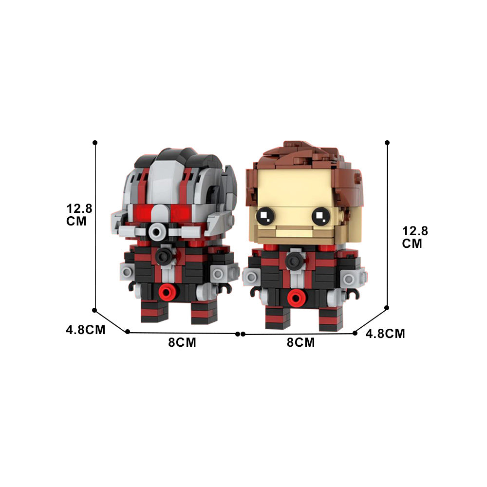 ant-man brickheadz | ant-man and the wasp | moc-139898 - 4