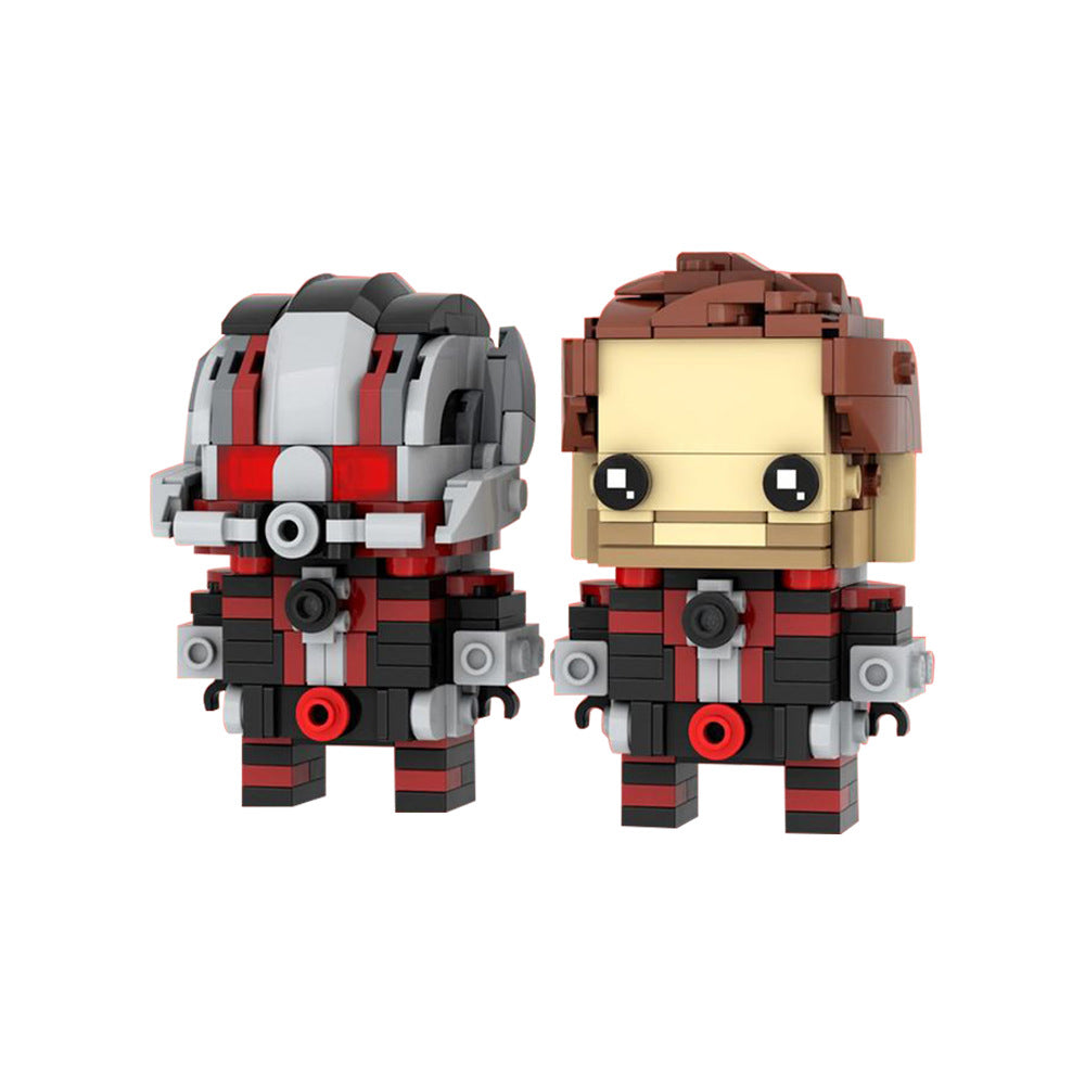 ant-man brickheadz | ant-man and the wasp | moc-139898 - 5