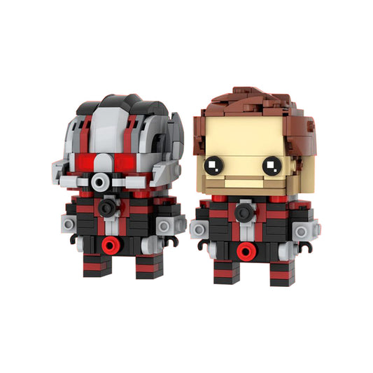 ant-man brickheadz | ant-man and the wasp | moc-139898 - 5