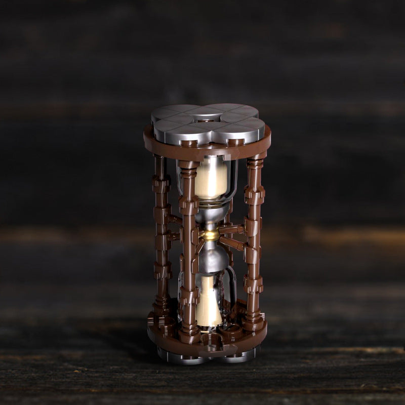 antique hourglass building set | moc-191516 - 1