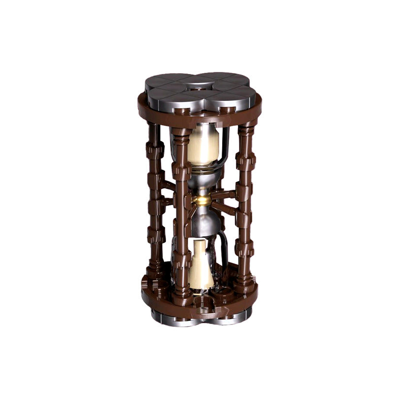 antique hourglass building set | moc-191516 - 2