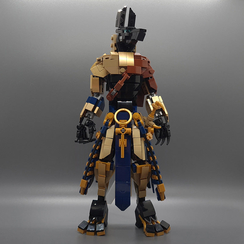 Anubis ALT Building Kit | LEGO-Compatible MOC - 3