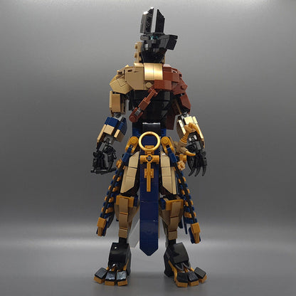 Anubis ALT Building Kit | LEGO-Compatible MOC - 3