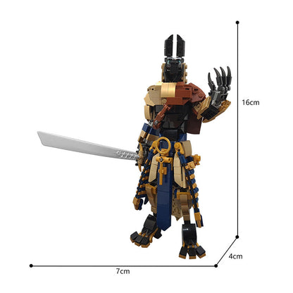 Anubis ALT Building Kit | LEGO-Compatible MOC - 4